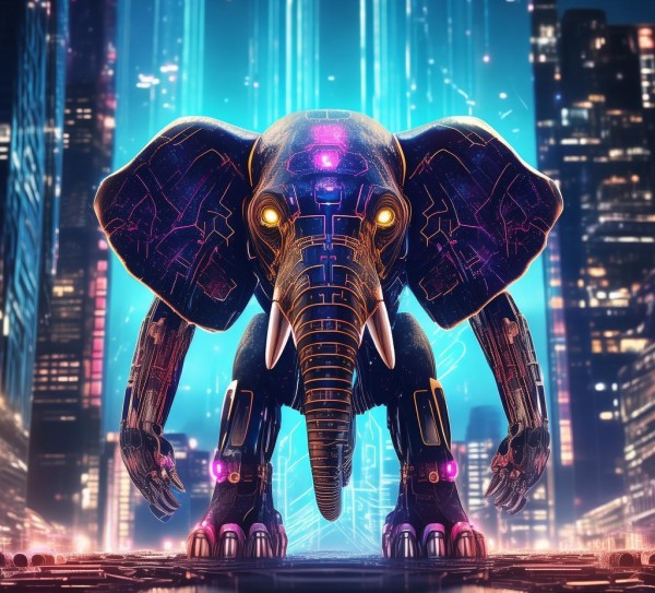 大象科技，disrupt in the Dynamic era